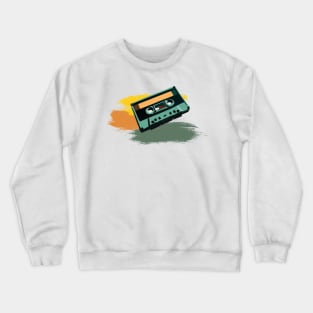 cassette Crewneck Sweatshirt